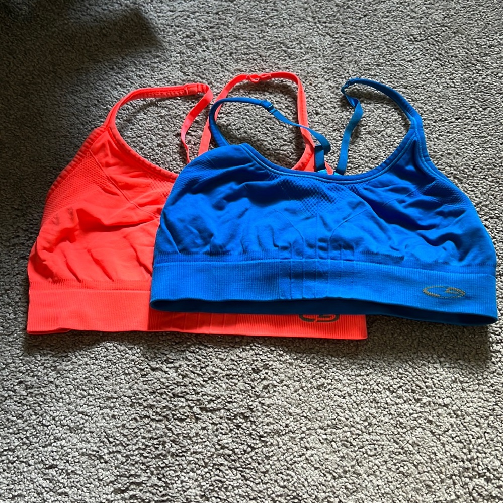 Two C9 by Champion Sports Bras